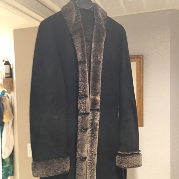 Price Drop‼️🐑 Gorgeous 🐑 Shearling Coat‼️ - Picture 2 of 8